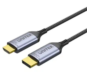 Unitek / Kabel DisplayPort 1.4 na HDMI 2.1 / 8K / 1.8m