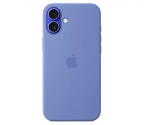 Apple Silikonový kryt s MagSafe pro iPhone 16 Plus Periwinkle / Kryt / MagSafe / Silikon