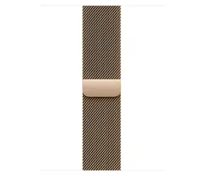 Apple Watch 42 mm zlatá / Milanese Loop řemínek / 38–42 mm