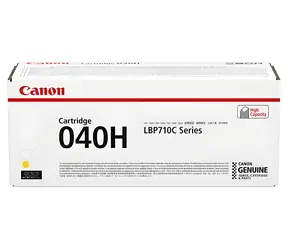 Canon CRG-040H Y žlutá / Tonerová kazeta / originální / 10 000 stran / pro i-SENSYS LBP710Cx, LBP712Cx