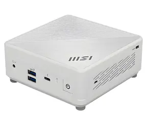 MSI Cubi 5 1M-611EU bílá / Mini PC / Intel Core 5 120U / 16GB DDR5 / 512GB SSD / Intel UHD / W11H