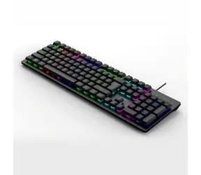 C-TECH Riven (GKB-16) / Herní klávesnice / membránová / RGB / USB / Anti-ghosting 19 kláves