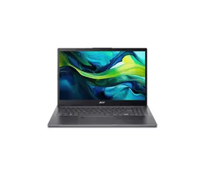 Acer Aspire 15 A15-61M-R3KV šedá / Notebook / 15,6" FHD IPS / AMD Ryzen 7 8840HS / 16GB DDR5 / 512GB SSD / bez OS