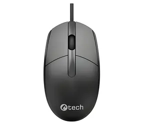 C-TECH WM-10 černá / Optická myš / 1200 dpi / USB / 1.2m