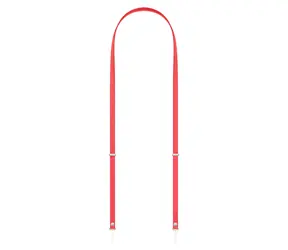 Apple Crossbody Strap Bright Guava / Popruh / pro vybrané kryty iPhone / 100% recyklovaný PET / 1080–2080 mm