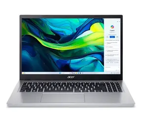 Acer Aspire Go 15 AG15-32P-39R2 stříbrná / Notebook / 15.6" FHD / Intel Core 3 N355 / 8GB DDR5 / 128GB SSD / W11H