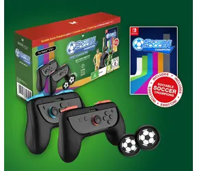 Ubisoft Sociable Soccer Champions Kit / Herní set / Nintendo Switch 1 & 2