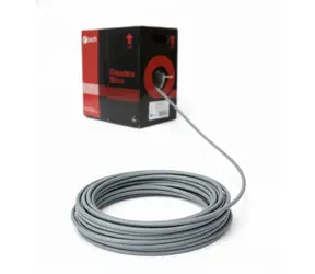 C-TECH UTP Cat5e 305m / Síťový kabel / drát / CU / 24 AWG