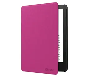C-TECH PROTECT AKC-21R malinová / Pouzdro pro čtečku knih / Amazon Kindle Paperwhite 2024, Colorsoft / Hardcover