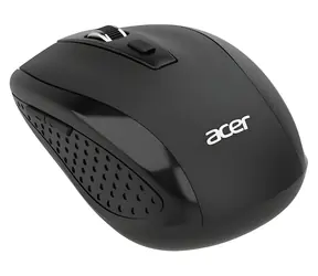 Acer MX202 černá / Bezdrátová myš / optická / kancelářská / 1600 DPI / USB 2.4 GHz