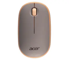 Acer AMR100 béžová / Bezdrátová myš / cestovní / optická / 1600 DPI / 1x AA