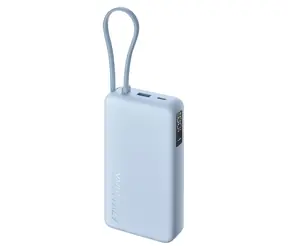 Xiaomi 67W Power Bank 20000 Ice Blue / Powerbanka / 20000 mAh / integrovaný kabel USB-C / USB-C / USB-A