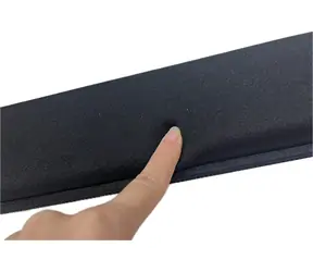 C-TECH KPG-01 černá / Opěrka zápěstí ke klávesnici / paměťová pěna / 450 × 93 × 25 mm