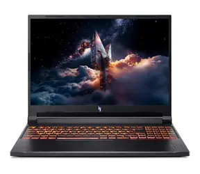 Acer Nitro V 16 (ANV16-42) černá / Herní notebook / 16" WQXGA 180Hz / AMD Ryzen 7 260 / 32GB DDR5 / 1TB SSD