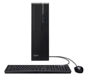 Acer Veriton X2722G černá / Stolní počítač / Intel Core i3-14100 3,5GHz / 8GB DDR5 / 256GB M.2 SSD / Intel UHD / W11P
