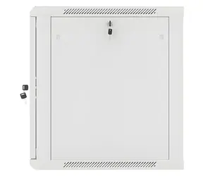 Lanberg WF01-6612-10S šedá / Nástěnný rozvaděč / 19" / 12U / 600x600 mm / 60 kg