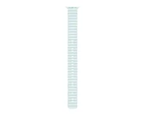 Apple Watch 49mm Ice Blue Ocean / Prodloužení oceánského řemínku / provedení z černého titanu