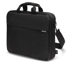 DICOTA Top Traveller ONE 14-16" černá / Brašna na notebook / do 16" / recyklovaný PET