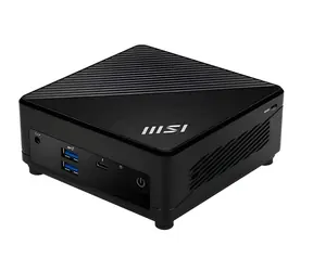 MSI Cubi 5 1M-498EU černá / Mini PC / Intel Core 3 100U / 8GB DDR5 / 512GB SSD / Intel UHD / W11H