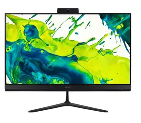 Acer Aspire C24-2G černá / All-in-one počítač / 23,8" FHD IPS / AMD Ryzen 5 7430U / 8GB / 512GB SSD / AMD Radeon Vega 7