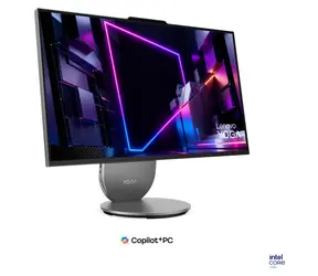 Lenovo Yoga AIO 27IPH11 šedá / Počítač all-in-one / 27" QHD 120Hz / Intel Core Ultra 7 356H 1.9GHz / 32GB / 1TB SSD