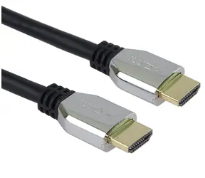 PremiumCord ULTRA HDMI 2.1 kabel / High Speed + Ethernet / 8K@60Hz / zlacené konektory / 1,5 m