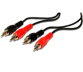PremiumCord Kabel 2x CINCH-2x CINCH / Propojovací audio kabel / M/M / 3 m