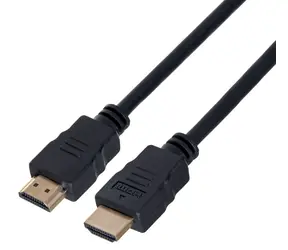 Lanberg HDMI v1.4 černá / Kabel HDMI / M/M / 1 m