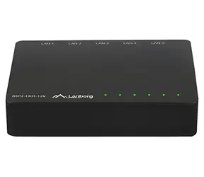 Lanberg DSP2-1005-12V / Switch / 5x RJ-45 / 1 Gbps / unmanaged