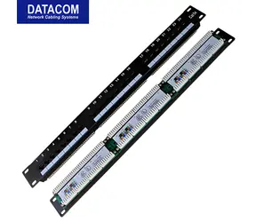 DATACOM Patch panel 24x / RJ-45 / CAT5E / UTP / LSA / 1U / 19"