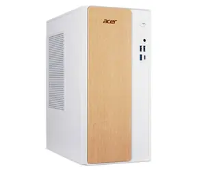 Acer Aspire TC-102 bílá / Stolní počítač / Intel Core i3-14100 / 8GB DDR4 / 512GB SSD / Intel UHD / W11H