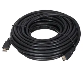 Lanberg HDMI M-M 15 m černá / Kabel HDMI / 4K / 120 Hz / ARC / HEC