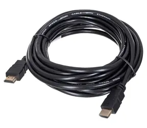Lanberg HDMI M-M 20 m černá / Kabel HDMI / 4K / 120 Hz / ARC / HEC