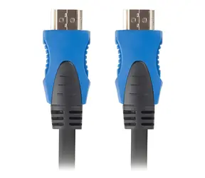 Lanberg HDMI M/M 3m černý / Kabel HDMI / V2.0 / 4K