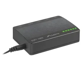 Lanberg DSP1-1005 / Switch / 5× 1 Gbps / Unmanaged