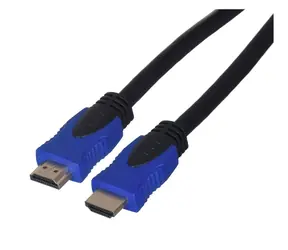 Lanberg CA-HDMI-20CU-0075-BK černá / Kabel HDMI / 7,5 m / HDMI 2.0 / 4K UHD / 18 Gbit/s