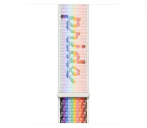 Apple Watch 41 mm Pride Edition / Provlékací sportovní řemínek