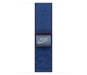 Apple Watch Nike Sport Loop 42 mm Blue Ribbon / Provlékací sportovní řemínek / 145-220 mm