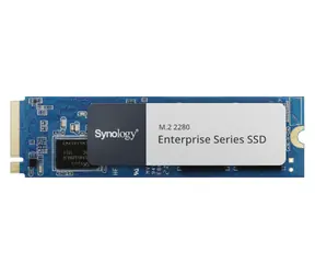 Synology SNV5420-1600G 1600GB / M.2 NVMe PCIe 3.0 x4 / 2280 / RW: 3000 & 1000 MBps / IOPS: 660K & 120K / 5y