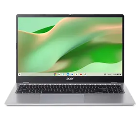 Acer Chromebook 315 (CB315-6HT-310F) stříbrná / Chromebook / 15,6" FHD T / Intel Core 3 N355 3,9GHz / 8GB / 128GB eMMC