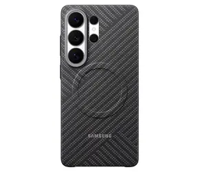 Samsung Karbonový kryt s magnetem S26 Ultra šedá / Pouzdro / Samsung Galaxy S26 Ultra