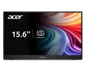15,6" Acer PM161QB1 černá / Přenosný monitor / IPS / Full HD / 60 Hz / USB-C