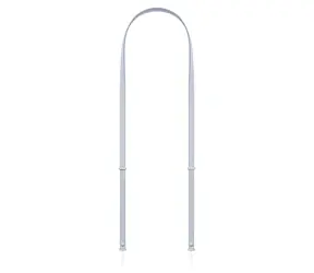 Apple Crossbody Strap světle modrá / Popruh pro iPhone / 100% recyklované PET / 1080–2080 mm