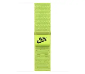 Apple Watch Nike Sport Loop (38 & 40 & 41 mm) Volt Splash / Provlékací sportovní řemínek