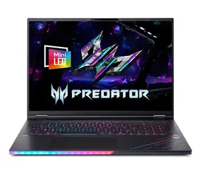 Acer Predator Helios 18 AI PH18-I71-90AJ černá / Herní notebook / 18" 3840x2400 / Core Ultra 9-290HXP 2.7 GHz