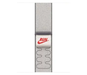 Apple Watch Nike Sport Loop Veiled Grey / Sportovní provlékací pásek pro Apple Watch / 38/40/41mm / 130–190 mm