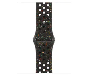 Apple Watch Nike Sport Band (38 & 40mm) Midnight Black - S/M / Sportovní pásek pro Apple Watch / 130-180 mm