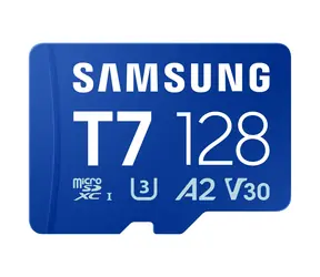 Samsung T7 128GB modrá