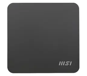 MSI Cubi Z 8M-043EU černá / Mini PC / AMD Ryzen 7 255H / 16GB DDR5 / 512GB SSD / AMD Radeon 780M / W11H