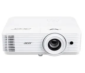 Acer P5550 bílá / Projektor / DLP / Full HD 1920×1080 / 5 200 ANSI lm / 15 000:1 / LAN